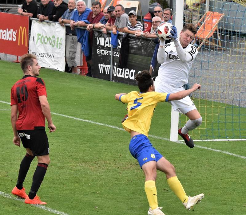 FC Písek – TJ Jiskra Domažlice 0:1 (0:1).