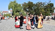 Mezinárodní folklorní festival v Písku.