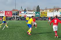 Písečtí fotbalisté v úvodním utkání jarní části ČFL doma podlehli Povltavské FA 1:2.