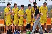 Písečtí junioři obsadili po základní části basketbalové extraligy U19 druhé místo.
