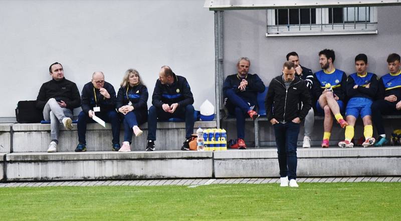 ČFL: FC Písek - Králův Dvůr 2:1 (1:1).