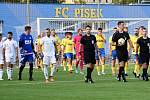 ČFL: FC Písek - FK Zbuzany 2:2 (0:1).