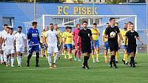 ČFL: FC Písek - FK Zbuzany 2:2 (0:1).