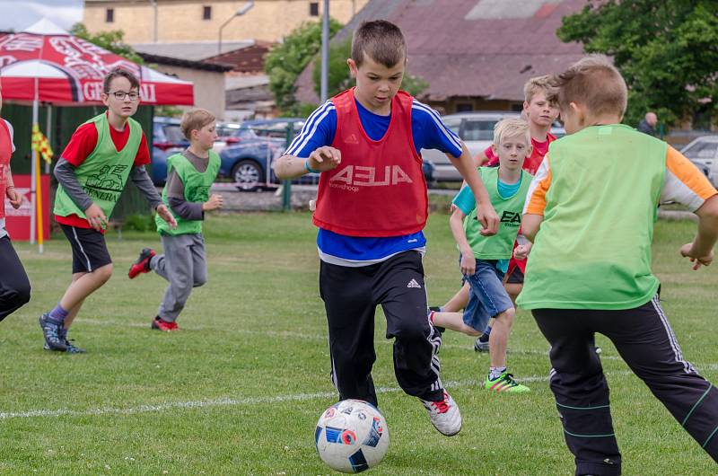 Semická fotbalová benefice 2017