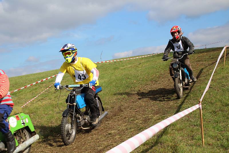 Fichtl cup v Předbořicích u Kovářova.