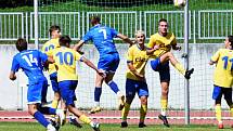 Česká liga dorostu U19: FC Písek - FC Silon Táborsko 2:2 (2:1).