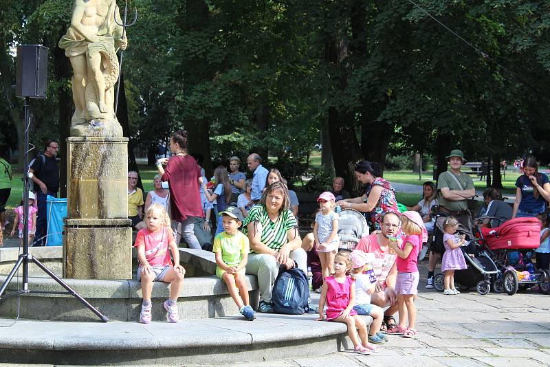 Mezinárodní folklorní festival v Písku.