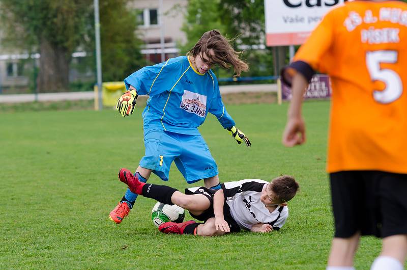 Krajské finále 22. ročníku McDonald´s Cupu v Písku.