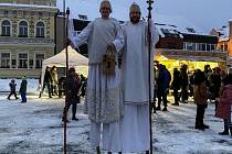 Zahájení adventu v Milevsku v neděli 3 prosince.