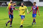 Fotbalová ČFL: FC Písek - Viktoria Plzeň B 0:2 (0:0).