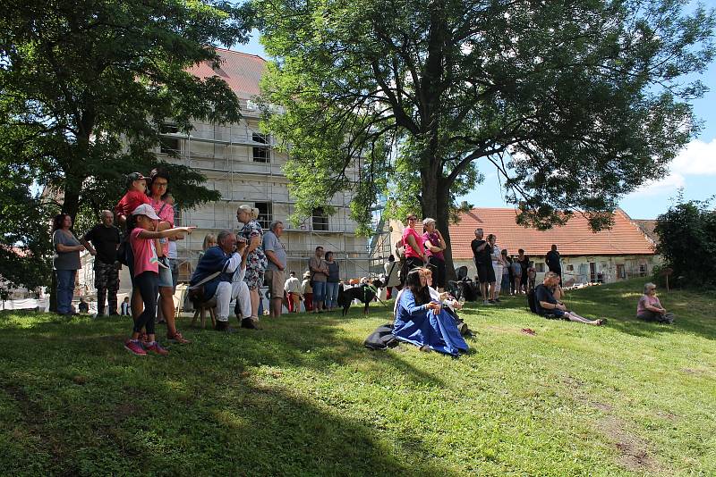 Oslavy v Kestřanech doprovázel bohatý program.