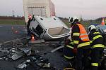 Nejtragičtější dopravní nehoda loňského roku na Písecku se stala v listopadu u Drhovle. Vzala život čtyřem lidem.