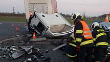 Nejtragičtější dopravní nehoda loňského roku na Písecku se stala v listopadu u Drhovle. Vzala život čtyřem lidem.