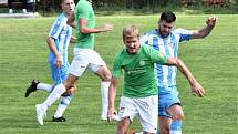 TJ Sokol Čížová – FK Hvězda Cheb 2:1 (1:1).