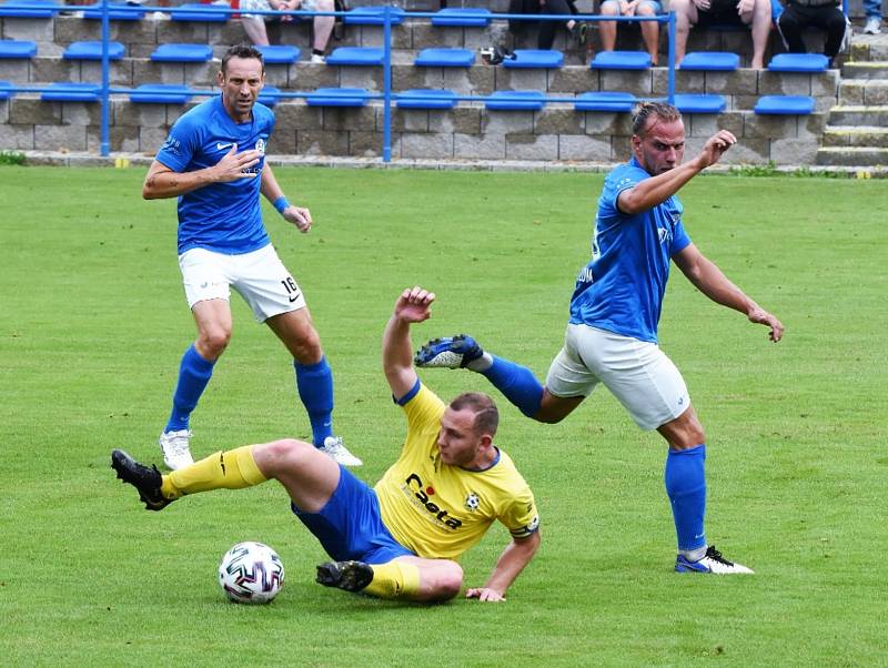 Fotbalová příprava: Sokol lom - FC Písek 1:0 (0:0).