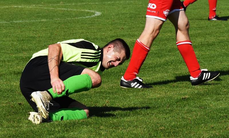 Fotbalová A třída: Semice - Strunkovice 4:0 (3:0).