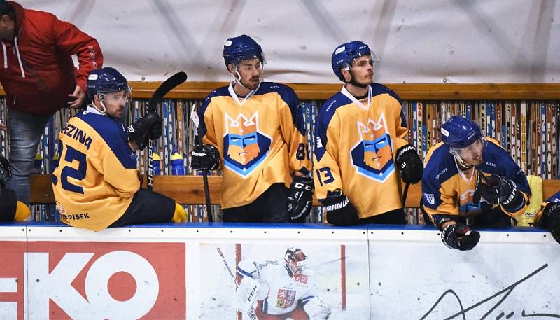 II. liga ledního hokeje: IHC Písek - Letci Letňany 3:5 (1:1, 1:2, 1:2).