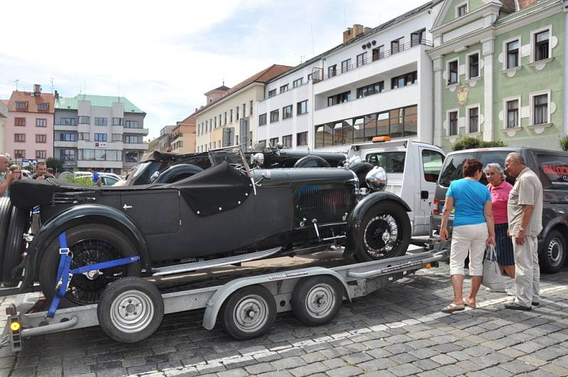 Automobily značky Lagonda. 