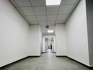Koridor usnadní pacientům na lůžkách cestu na vyšetření.