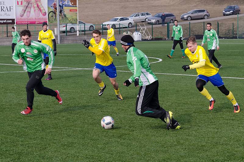 FC Písek - TJ Tatran Sedlčany 9:0 (3:0).