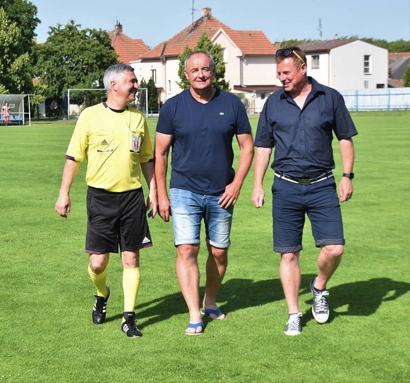 Fotbalový KP: FK Protivín - TJ Blatná 6:1 (3:0).