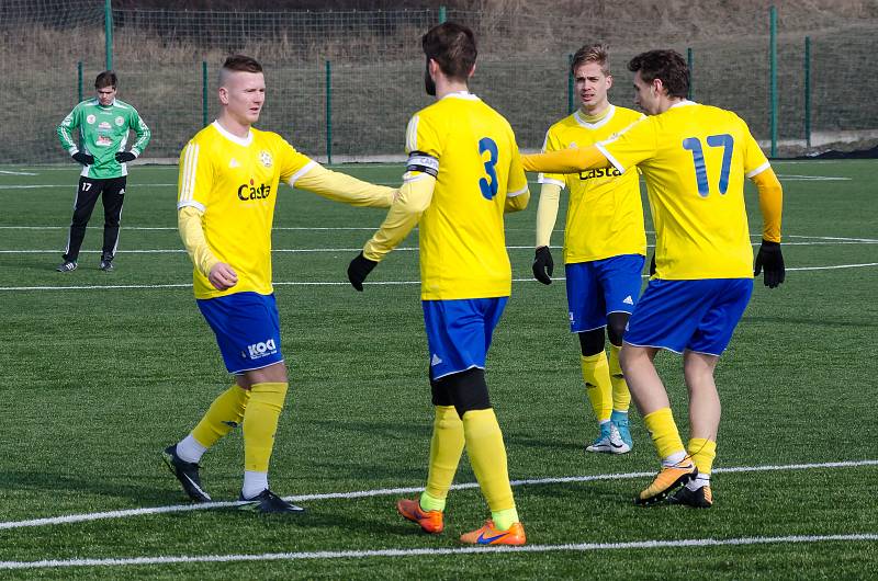 FC Písek - TJ Tatran Sedlčany 9:0 (3:0).