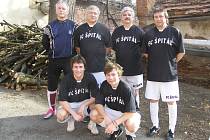 Tým FC Špitál se představí v sobotních zápasech okresní soutěže - skupiny "B" ve futsalu-FIFA, které budou sehrány v písecké obloukové hale. 