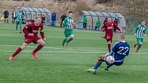 Fotbalisté FC Písek U19 přišli o výhru těsně před koncem.