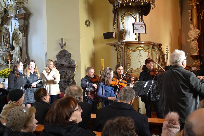 Adventní koncert v Čimelicích.