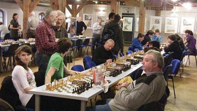 Šachový turnaj v Písku měl již patnáctý ročník - Písecký deník