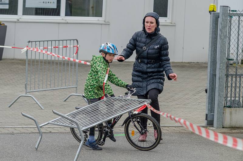 V Písku závodily budoucí cyklistické naděje.