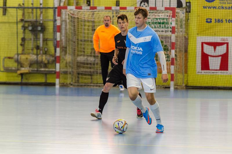 Rozhodující finále futsalového okresního přeboru Písecka