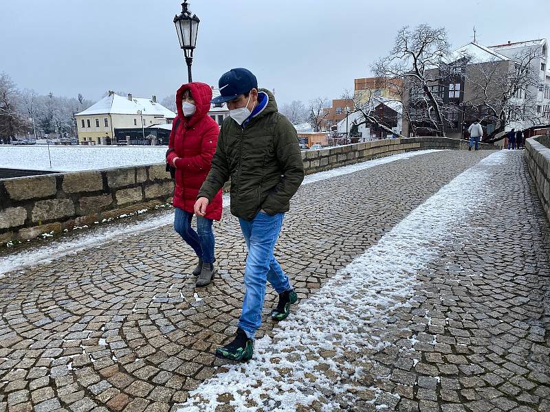 Zima ještě neřekla poslední slovo.