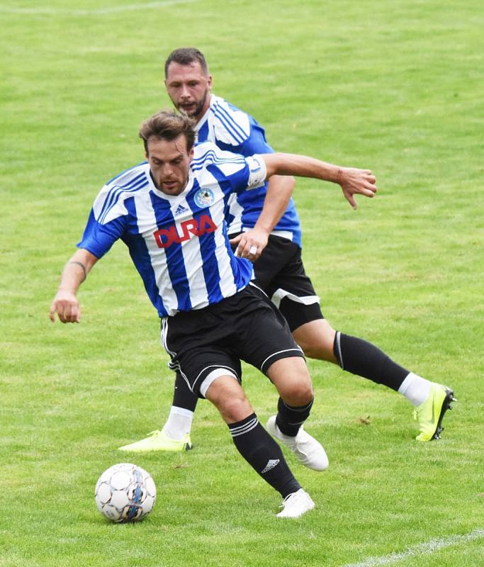 TJ Blatná - FC ZVVZ Milevsko 1:1 (0:0).