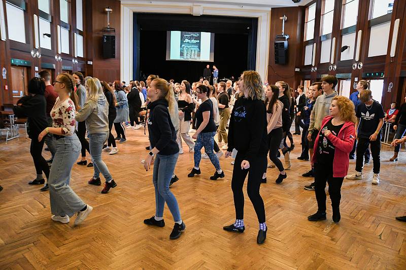 Závěrečná párty v rámci oslav 30 let Line dance v České republice.