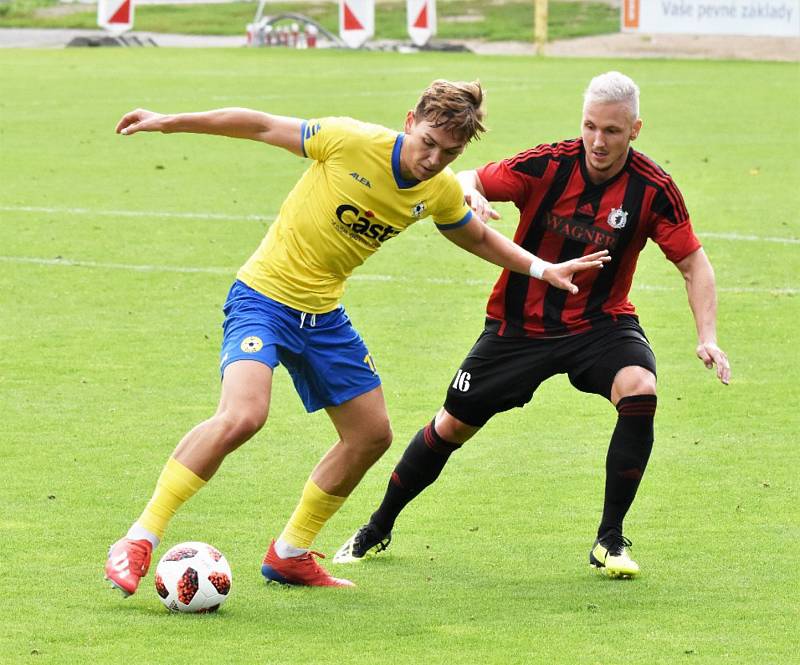 FC Písek – TJ Jiskra Domažlice 0:1 (0:1).