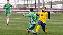 FC Písek U 19 - FK Vodňany 10:1 (6:1).