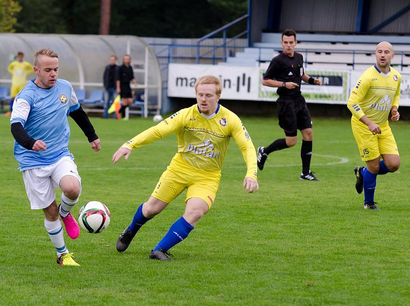 FK Protivín B – TJ Albrechtice nad Vltavou 1:0 (0:0) Pen: 5:4