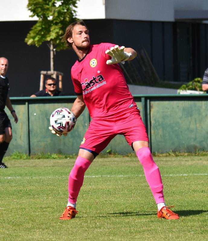 Fotbalisté Písku odstartovali sezonu v ČFL výhrou 2:1 na pražském Vltavínu.