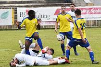 Fortuna ČFL: SK Rakovník - FC Písek 2:2 (2:2).