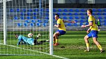 ČFL: FC Písek - Povltavská FA 1:0 (0:0). Foto: Jan Škrle