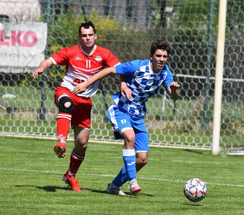 Fotbalová I.A třída: Semice - Vodňany 4:1 (3:1).