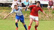 Fotbalová I.A třída: Mirovice - Strunkovice 1:0.