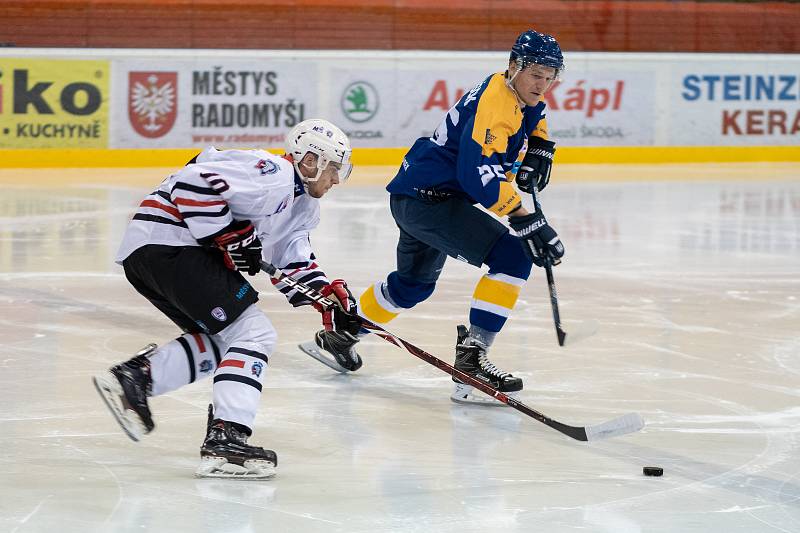 IHC Králové Písek – SHC Klatovy 2:3 (0:0, 2:0, 0:3).