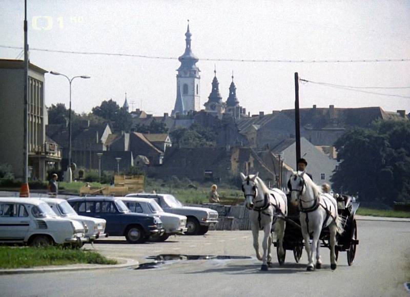 Písek ve filmu Lístek do památníku.