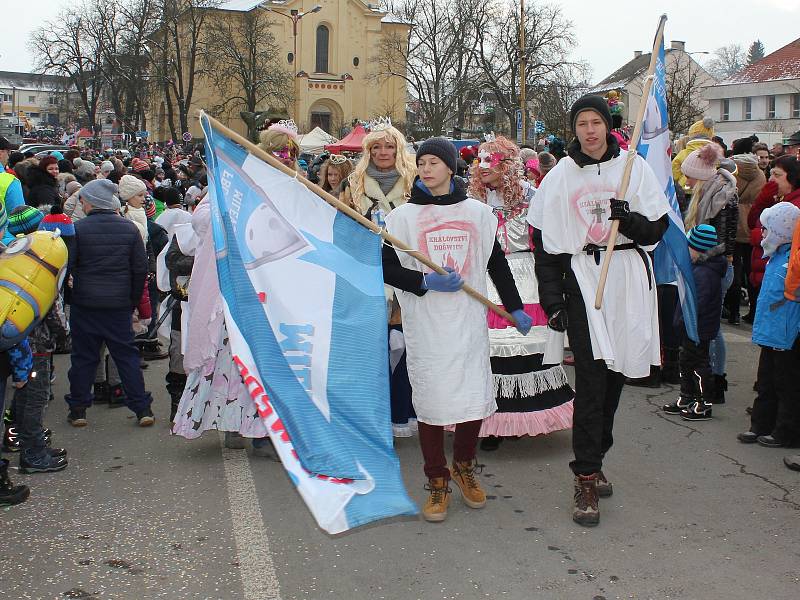 Milevské maškary.