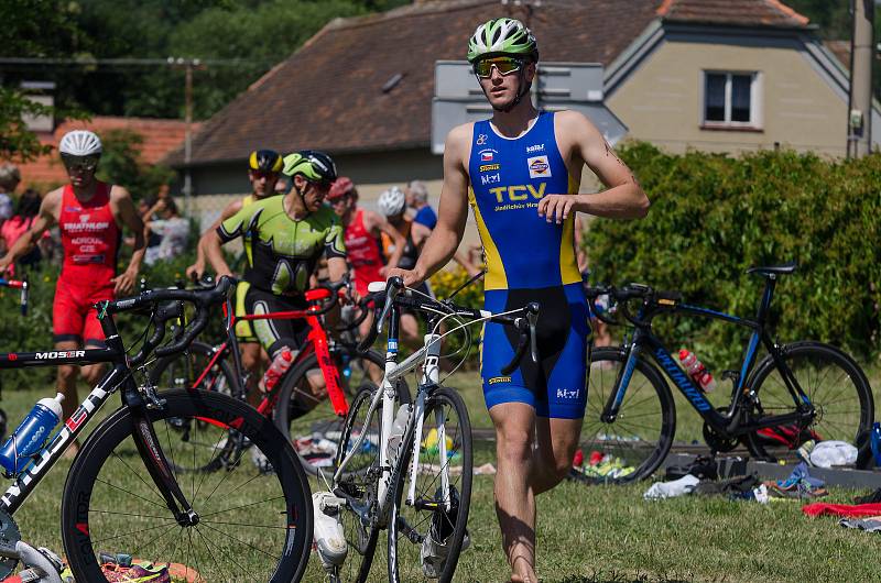 Triatlon Tálín 2019.