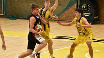 Extraliga basketbalu U19: Sršni Photomate Písek - Lions J. Hradec 91:81.