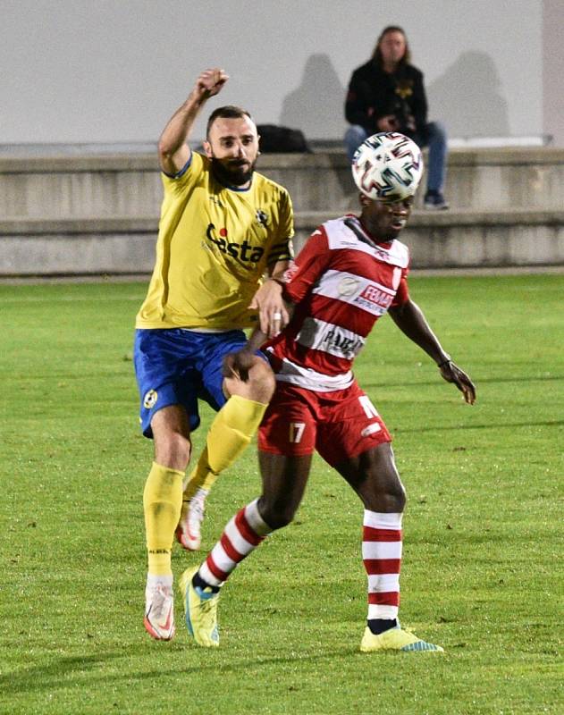 Fortuna ČFL: FC Písek - Povltavská FA 3:0.