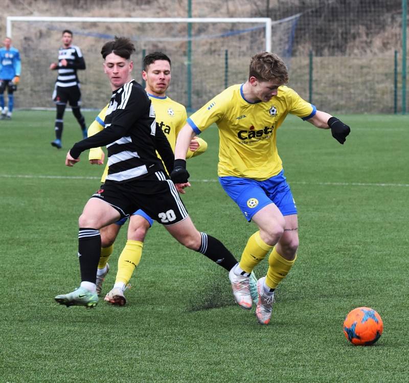 Fotbalová příprava: FC Písek  - Dynamo ČB B 2:2.